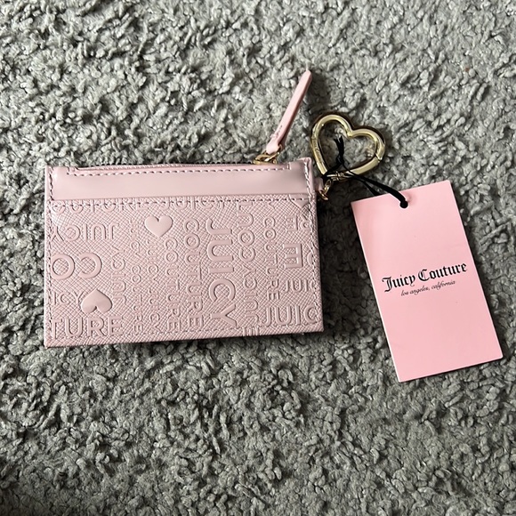 NWT Juicy Couture Card Holder/Coin Purse - Picture 6 of 7